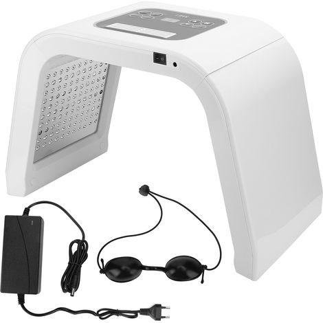 Lampe LED 7 couleurs pliable pour soin visage photorajeunissement machine photon, 100-240V prise UE (1/5)