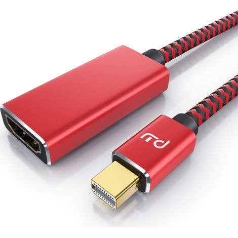 Primewire 4k Mini Displayport zu Hdmi 2.0 Adapter - mini DP Kabel - 4k@60Hz - Thunderbolt 1 - 2 - Audio und Video (1/5)