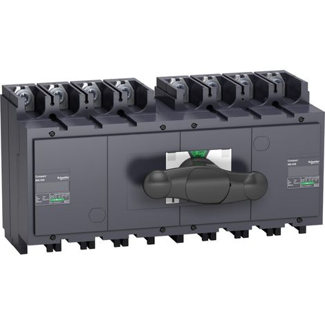inverseur de source manuel monobloc Interpact INS400 4P 400 A - 31151