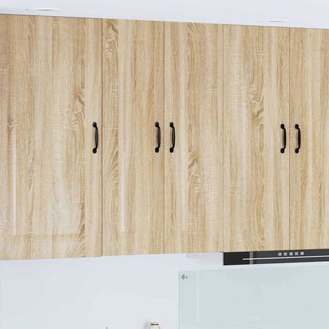 vidaXL Panneau de lave-vaisselle Kalmar Chêne Sonoma 60 x 31 x 100 cm