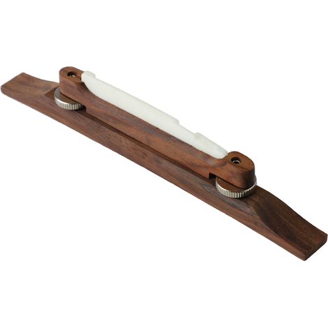 Chevalet De Guitare Réglable En Hauteur - Bois Rosewood Os De Bœuf Métal - 15 cm - 1 Pièce (1/5)
