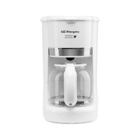 Cafetera Goteo Orbegozo CG 4026 Blanca 15 Tazas Filtro Permanente