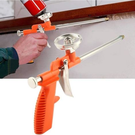 Mousse Pistolet à Colle, Pistolet en Plastique Mousse de polyuréthane Mousse de polystyrène Gun Non-Beauté Couture Outil Verre Pistolet à Colle Vaporiser