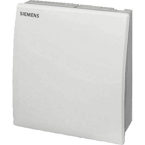 sonde température - ambiante - 4 à 20 ma - symaro - siemens qaa2071