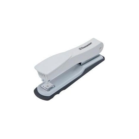Heftgerät 24/6 26/6 fest/lösbar/nageln 25 Bl. (80 g/m²) Metall lichtgrau (1/4)