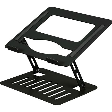 Foldable Adjustable Aluminium Alloy Laptop Stand (1/3)