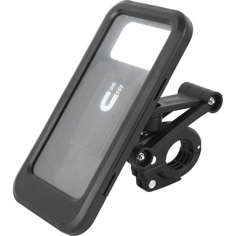 Wasserdichte, flexible und multifunktionale Fahrrad-Handyhalterung, kompatibel mit allen Motorrad-Lenkerhandys. (1/5)