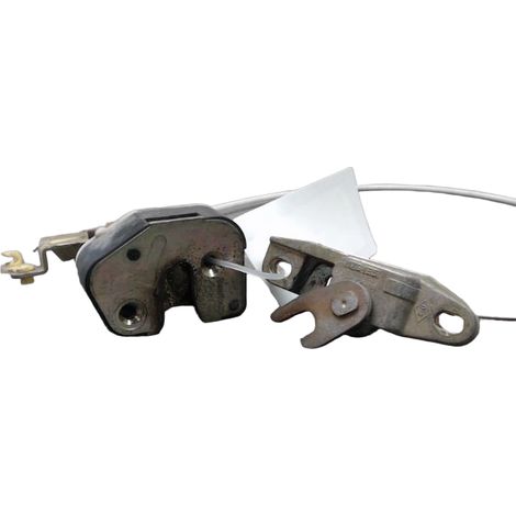 Serrure Porte Coulissante Droit NISSAN Interstar Moyen L2h2 2003- [PRODUIT D'OCCASION]♻️8250300qac (1/2)