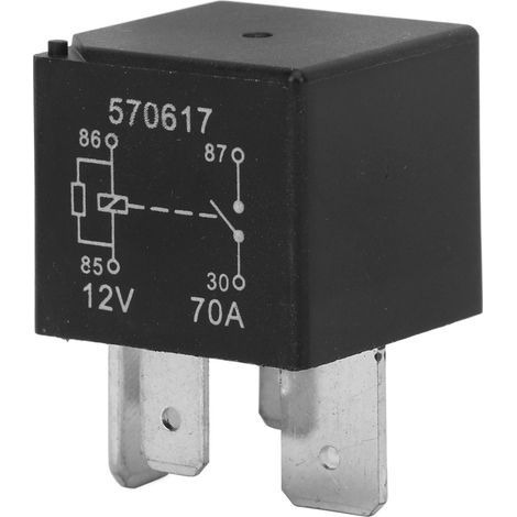 Acouto Relais de Pompe de Compresseur de Suspension D'air de Kit pour L322 2006 à 2012 Aérez le Relais 12W 70A LR023964 YWB500220 de Compresseur de Suspension Automatique. (1/5)
