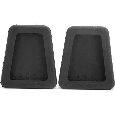 2 Brems- und Kupplungspedalabdeckungen für Hyundai Accent 2005-2010 (1/5)