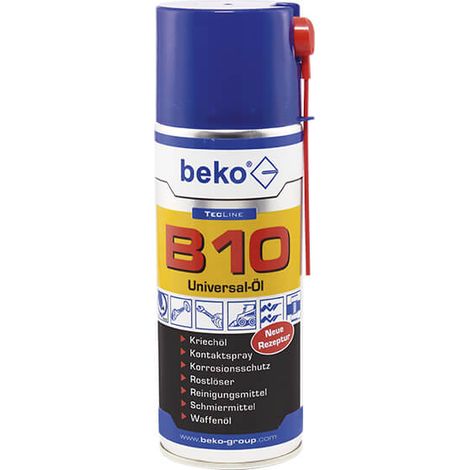 Lubrificante Beko Universal B10 400 ml senza silicone PTFE (1/5)