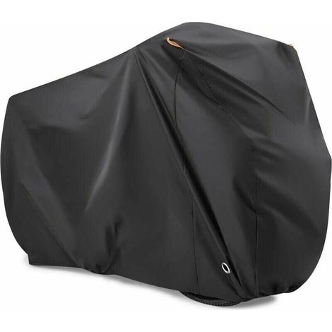 Bicycle cover for 2 bikes, waterproof 190T nylon bike cover with dust, UV and rain protection for mountain bikes MUMU (1/4)