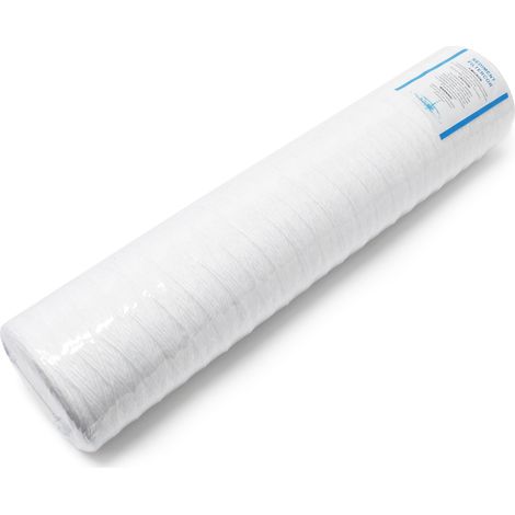 Naturewater Filtro a filo avvolto PPW-20L 20" Cartuccia filtrante per filtrazione meccanica acqua