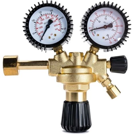 Régulateur de pression réducteur de pression pour gaz inerte Argon/CO2 pour équipement de soudage MIG/MAG (1/4)