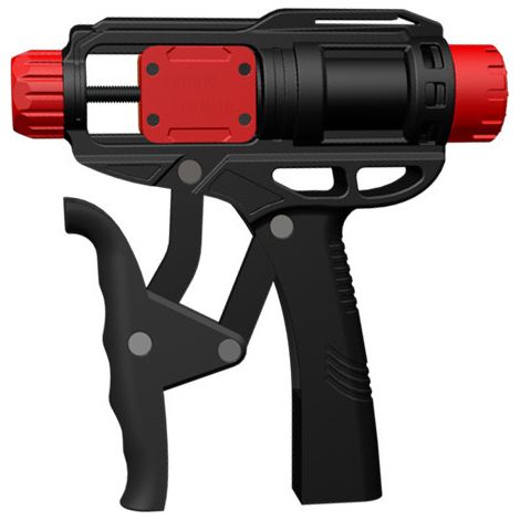 Handgriffverstärker, Krafttrainingsgerät, verstellbarer Widerstand, Handgreifer 50–165 lbs für Fitnessstudio, Fitness, Erwachsene