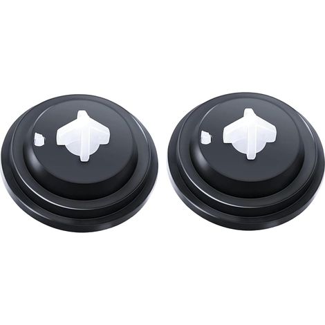 2 PCS Membrane Chasse D'eau, Valves à Flotteur Joint Chasse D'eau WC Membrane et Insert, Vanne D'entrée D'eau pour Réservoir de Diaphragme pour L'entretien des Chasses D'eau des Toilettes (1/5)