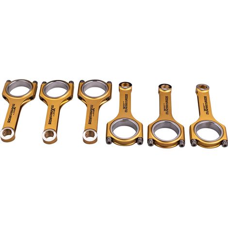 Titanize 4340 Forged H-Beam Conrods + ARP Bolts for BMW N54B30 3.0 E90 E91 E92 (1/5)