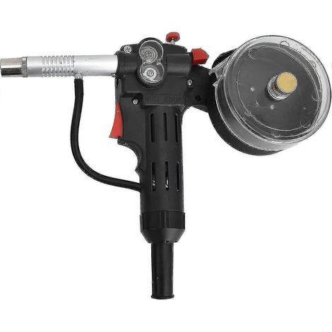 Pistolet à souder à bobine pour aluminium, refroidi par air, accessoire pour poste de soudage MIG professionnel aluminium, pour la fabrication et la maintenance, 200 A CO2 / 180 A mixte (1/5)