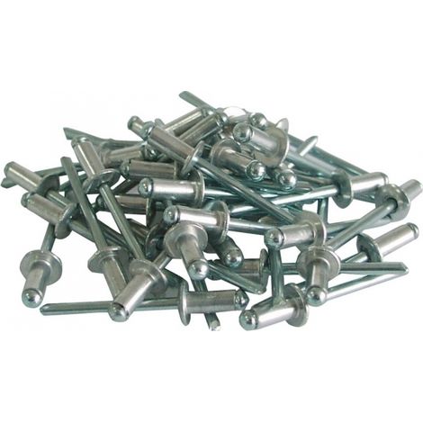Blindnieten Mega 4.8x14.5 Aluminium 50 Stück