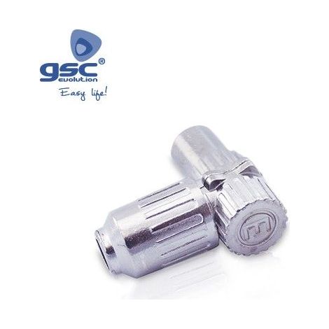 Metall abgewinkelte TV-Buchse GSC 002603317
