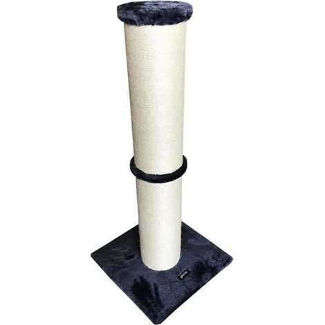 Rascador para gato - GLORIA LO MEJOR PARA TU MEJOR AMIGO - Sinaloa - 36x81,5x36 cm - Gris - Sisal (1/3)