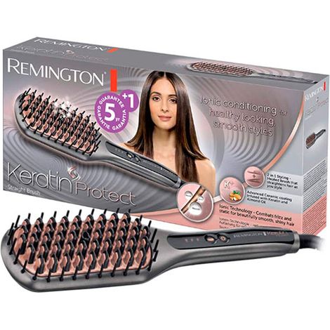 Cepillo alisador Remington CB7480 Keratin Protect 230C Ionization 66W (1/5)