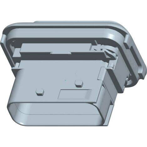 TE Connectivity Boîtier femelle pour platines série HDSCS, MCP Nbr total de pôles 18 1-1564526-1 1 pc(s) Y998991 (1/5)