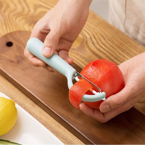 Éplucheur multifonctionnel pour la maison, éplucheur de canne à sucre, éplucheur de pommes, éplucheur de fruits et légumes (1/5)