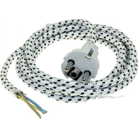 CORDON FER A REPASSER.3M 3X0.75 +TERRE pour PIECES ENTRETIEN... (1/2)