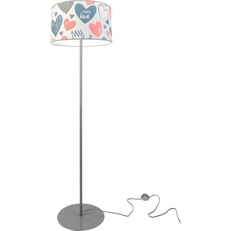 LAMPADA DA TERRA PER BAMBINI LOFT, PARALUME, MOTIVO, LED (1/5)