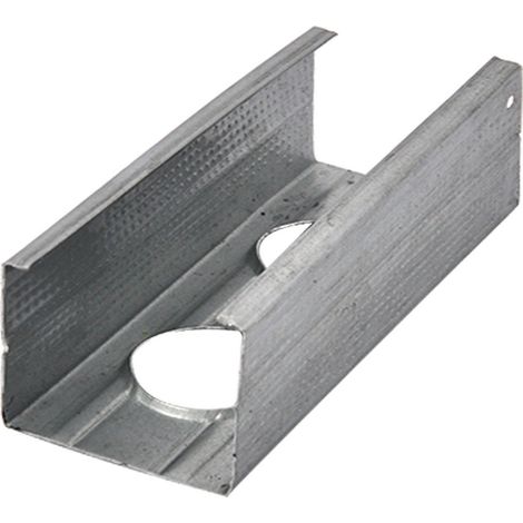 6PZ MONTANTE PER PARETI TIPO 'M' mm 74 x 50 - mt 3