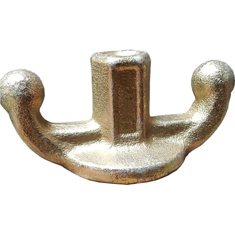Ecrou de coffrage 2 ailes embase 100 - Ø 15/17 mm (1/2)