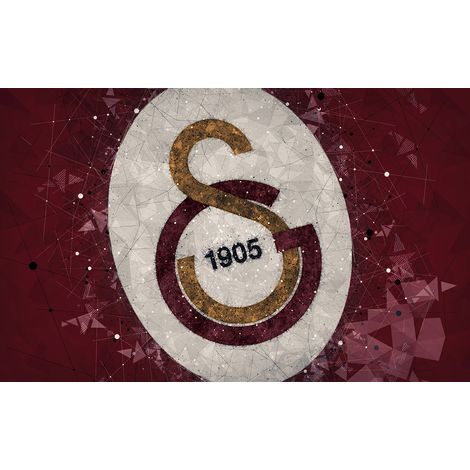 Papier peint panoramique Foot / Football - Galatasaray FC - 130 cm x 81 cm (1/2)
