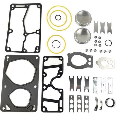Kit de reparación - Actros MP4 - Juntas y álabes del compresor - Voith LP490 - Mercedes (códigos de origen) (1/4)