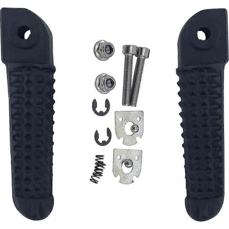Soziusfußraste für Yamaha YZF R1 1998-2021, R6 1999-2020, R6S 2003-2009- (1/4)