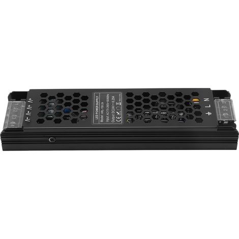 Alimentation LED ultra-plate 150W tension constante 24V DC, refroidissement efficace, driver pour éclairage AC170-260V (1/5)