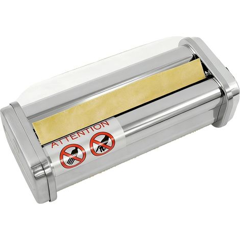 Laminador de pasta, cortador de fideos finos, construcción de acero inoxidable, fideos finos (1/2)