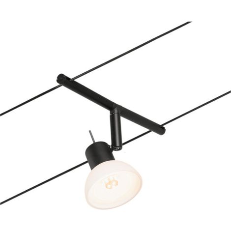Spot simple sheela paulmann- gu5.3 connexion noir mat- 944.51 (1/5)