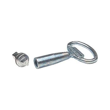 ARIA Serrue a noyaux interchangeables (Livré avec 1 clé) 3mm 4TBA831008C0100 ABB 831008