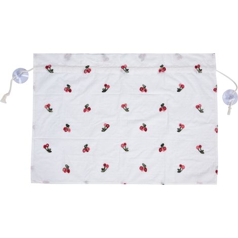 Rideau occultant voiture Style 2 motif fleuri mignon protection UV intimité tissu durable décoration maison (1/4)