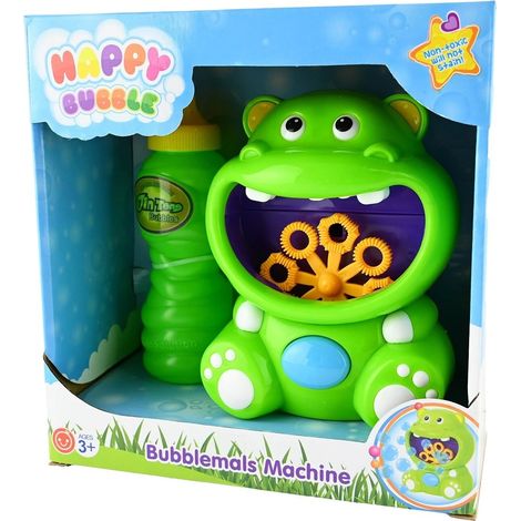 Machine à bulles de savon Hippo