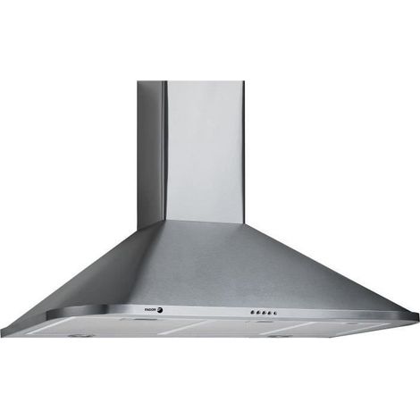 Hotte pyramidale - FAGOR - FAH3419 - 76-124 x 90 x 50 cm - Silver (1/3)