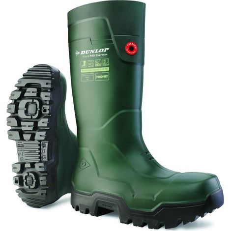 Gummistiefel TerraPRO FS Thermo+ grün 43 DUNLOP LP8KL0143 (1/5)