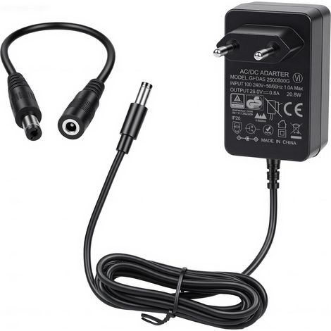 26V 0.8A Adaptateur Secteur Chargeur pour iFloor One S3 A10 A11 S5 (1/5)