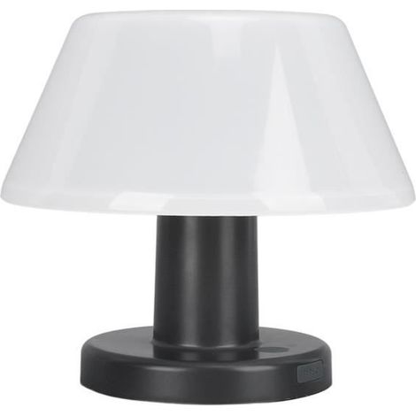 Lampe de table solaire - TBEST - LED - 4 niveaux de luminosité - Protection des yeux - Utilisation extérieure (1/4)