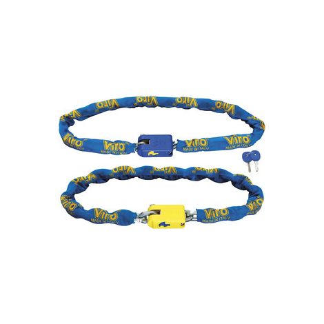 VIRO 1.4239 CATENA C/LUCCHETTO SUPERMORSO  90 CM