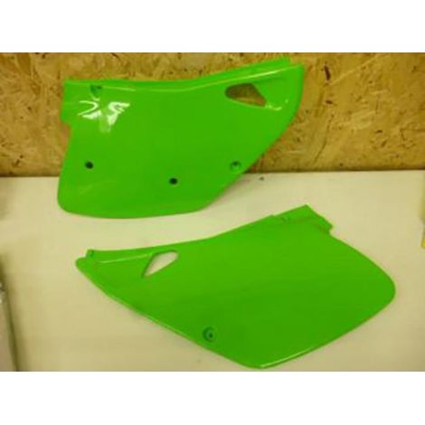 ufo seitenabdeckungen für motorrad kawasaki 125 kx 1992 bis 1993 (1/2)