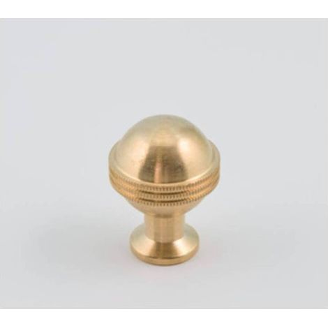 10 x POMOLO A PALLA D 40 MM OTTONE FIL 10MA