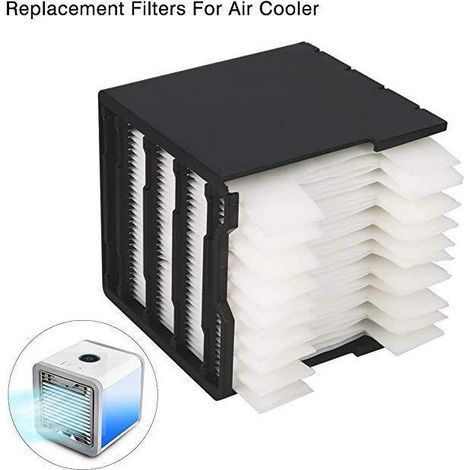 Lot de 30 filtres de rechange pour mini climatiseur Arctic Air, ventilateur de refroidissement pour la maison-AquaForge (1/5)