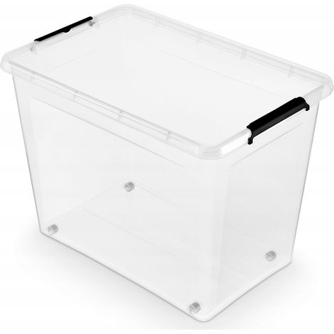 Aufbewahrungsbehälter no-name simple store 80 Liter modular (1/3)